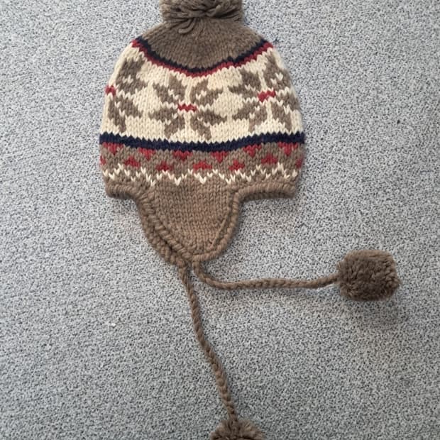 빈티지비니 이어플랩 