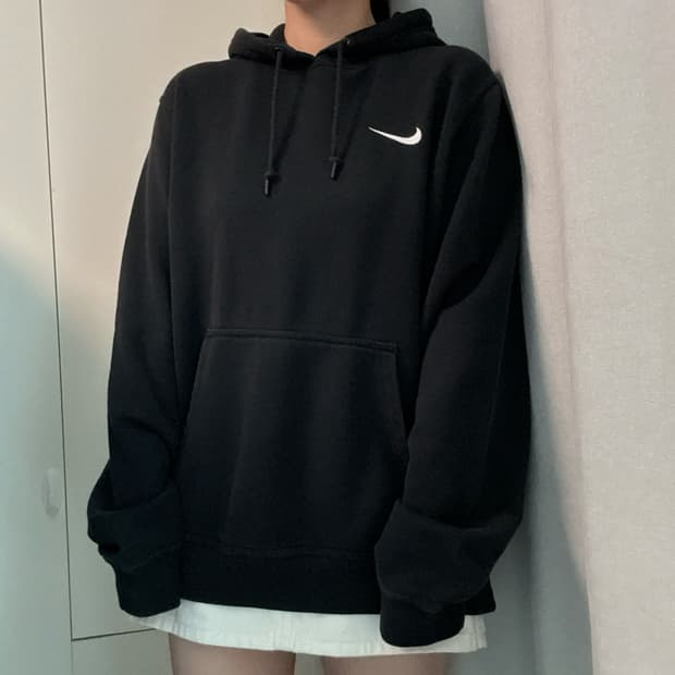 나이키 후드티