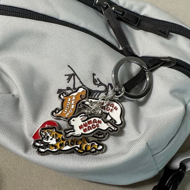 휴먼메이드 키링 애니멀즈