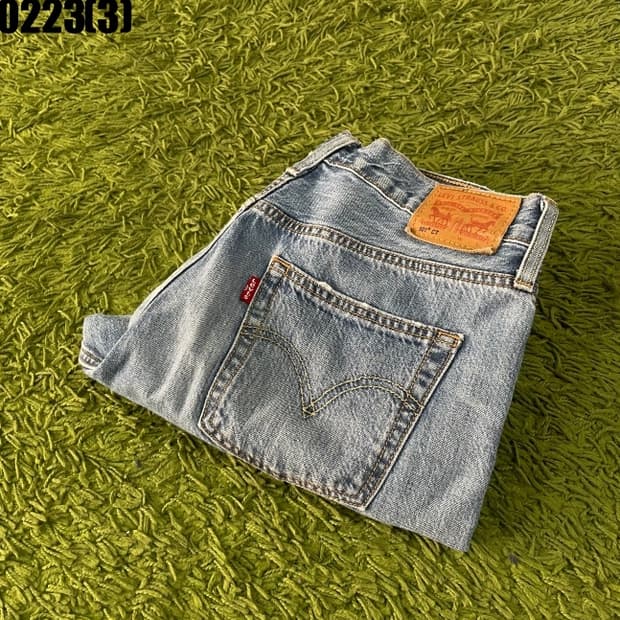 리바이스 501 청바지