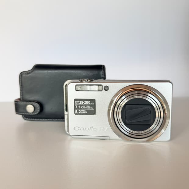 ✨리코 카프리오R7 풀박스 ✨ 빈티지 디카 Ricoh Caplio