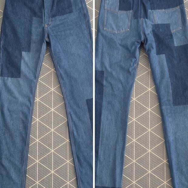 니들스 데님 팬츠