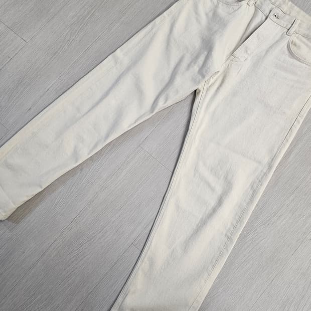 마시모두띠 에크루 셀비지 진 36