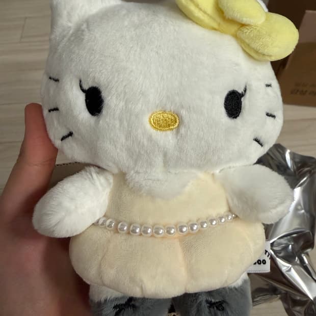 헬로키티x지수 키링