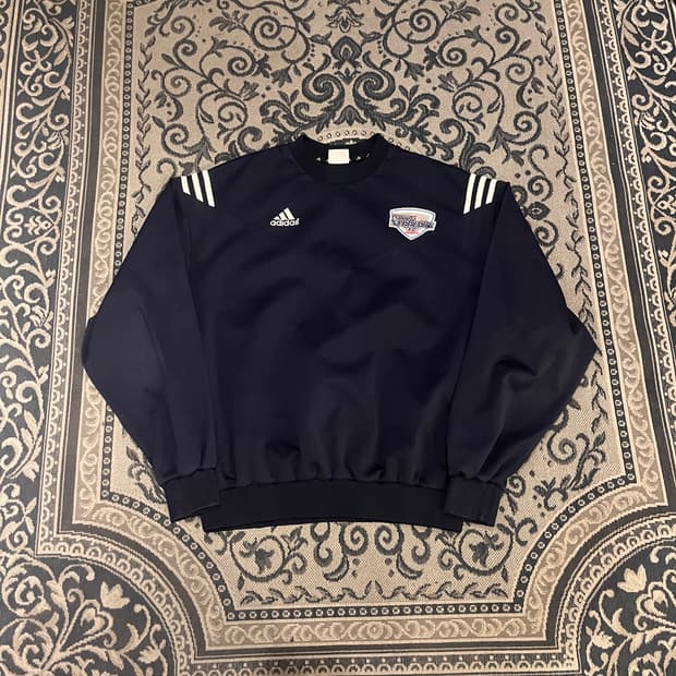 110 90s 아디다스 포항스틸러스 트레이닝 탑/W2588