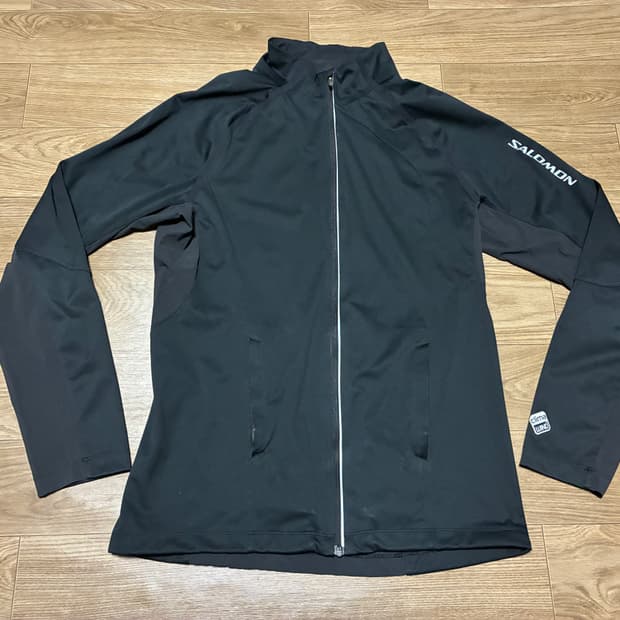 M) 살로몬 바람막이 자켓 블랙