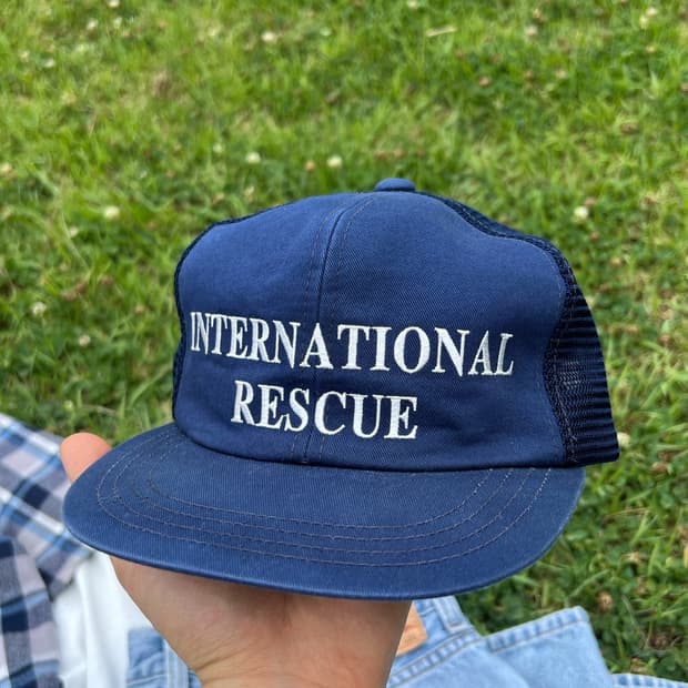 Junya Watanabe 19ss Rescue Trucker Cap  