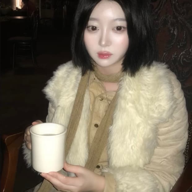 빈티지 코디 세트