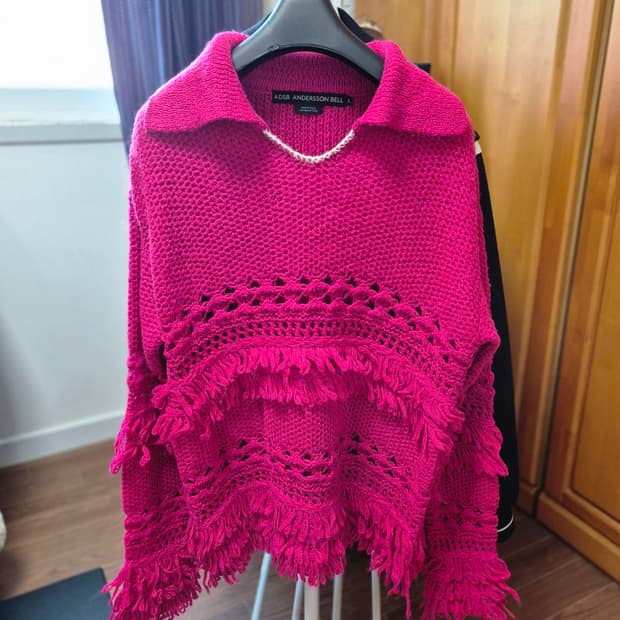 앤더슨벨  유니섹스 로슈 폴로 스웨터