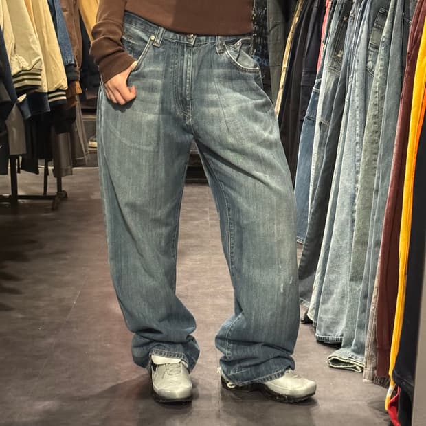 [IM]빈티지데님팬츠