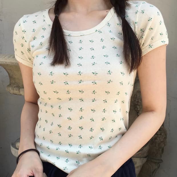 매니매니모드 bol 가든 반팔티