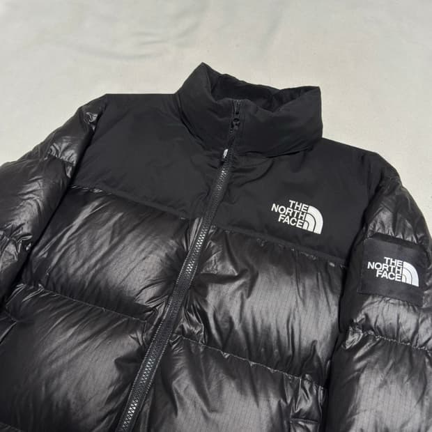 2XL 노스페이스 화이트라벨 노벨티 눕시 구스다운 패딩