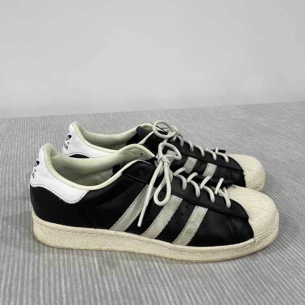 999) 아디다스 슈퍼스타 82 블랙 280mm