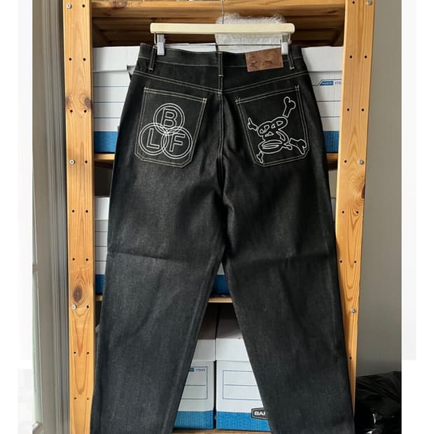 보이롱페이스 New BLF Denim