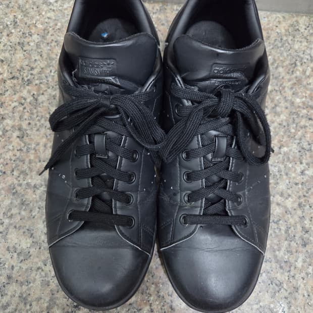 (280) 아디다스 스탠스미스 블랙