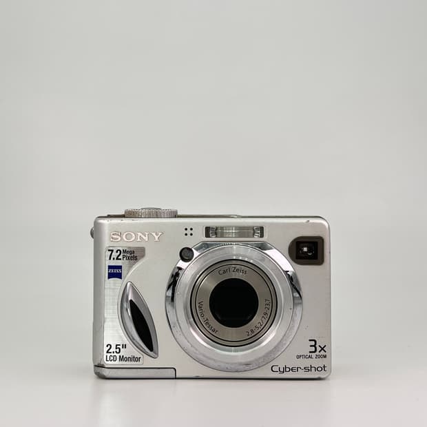소니 사이버샷 Sony Cyber-shot DSC-W7 실버