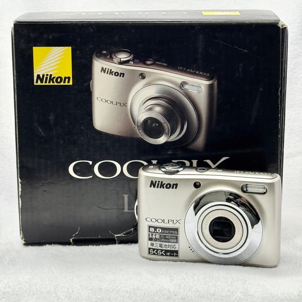 Nikon Coolpix L21 Silver 작례◯