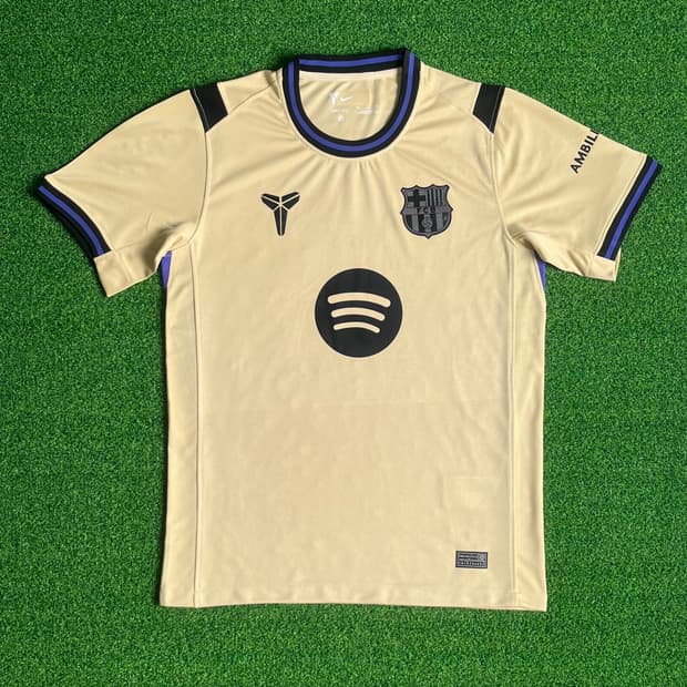 #25-26 FC 바르셀로나 AWAY KIT#