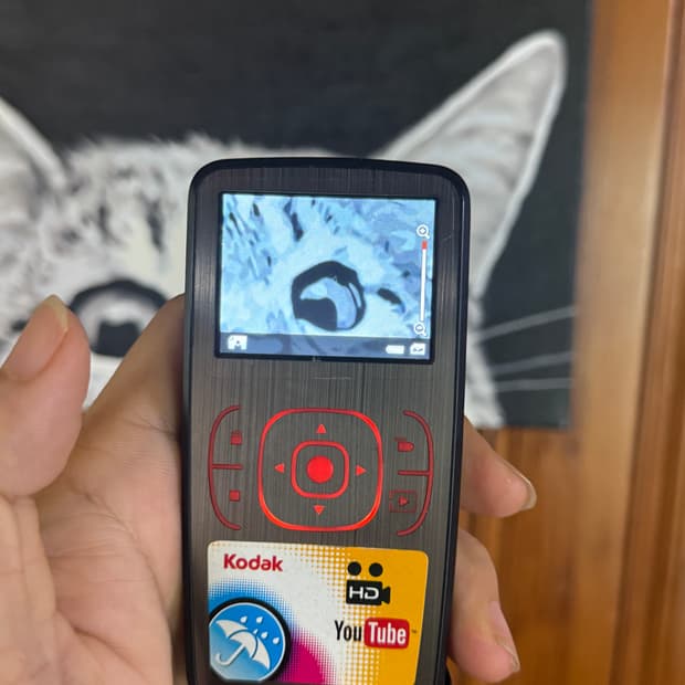 kodak zx1 hd 포켓카메라(캠코더+사진)