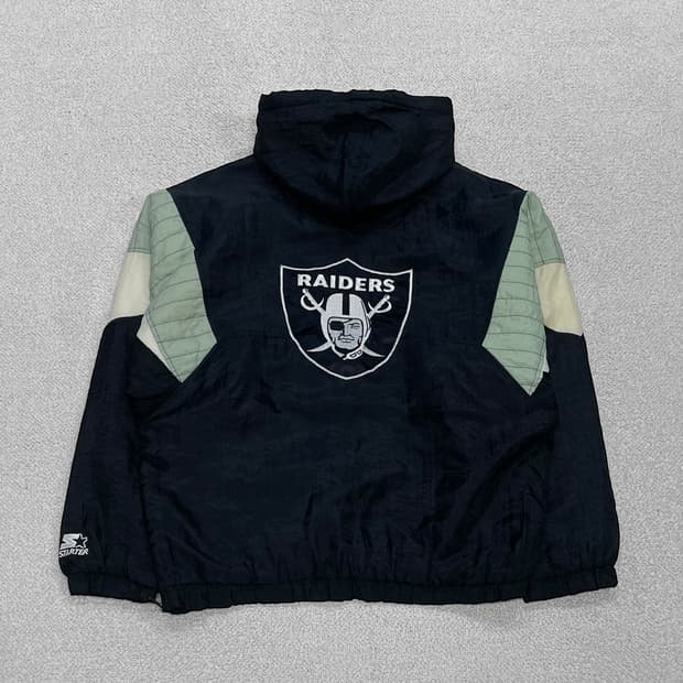 스타터 Starter 90s 올드스쿨 레이더스 아노락 점퍼