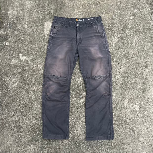 Carhartt 하드 페이딩 워크 팬츠 (33“)