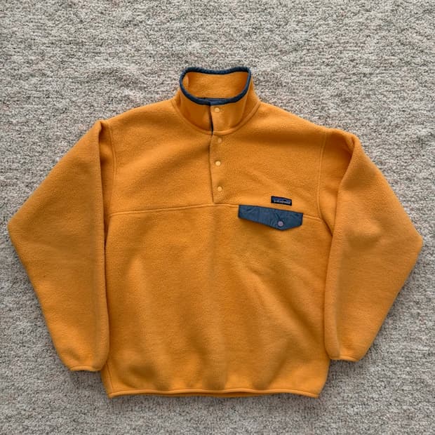 [M] 빈티지 파타고니아 신칠라 옐로우/그린