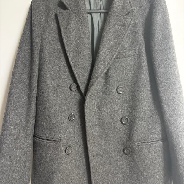 [L] A.P.C 울 더블코트