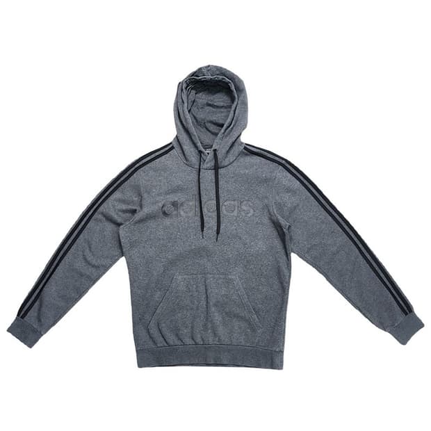 ADIDAS 기모 후드티 Men M