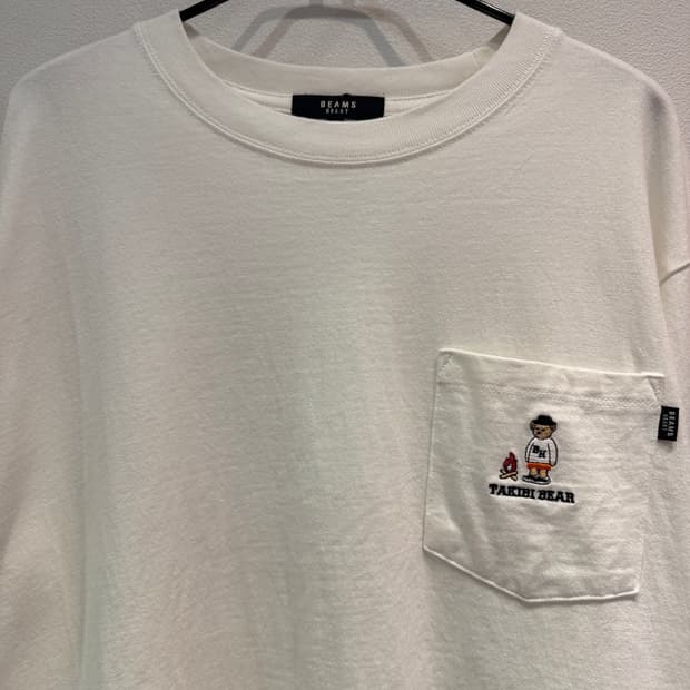 BEAMS HEART Takibi Bear Pocket