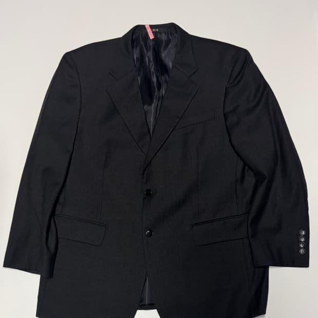 닥스 daks 캐시미어 혼용 스트라이프 정장 자켓 L