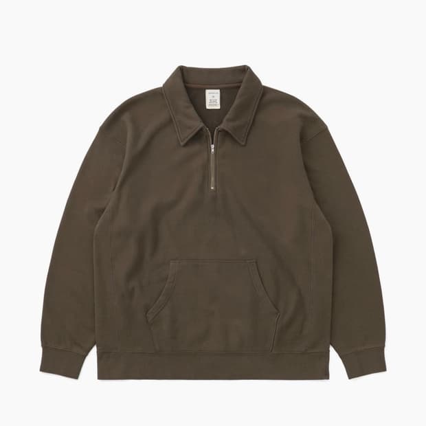 카키스 풀오버 브라운 2사이즈