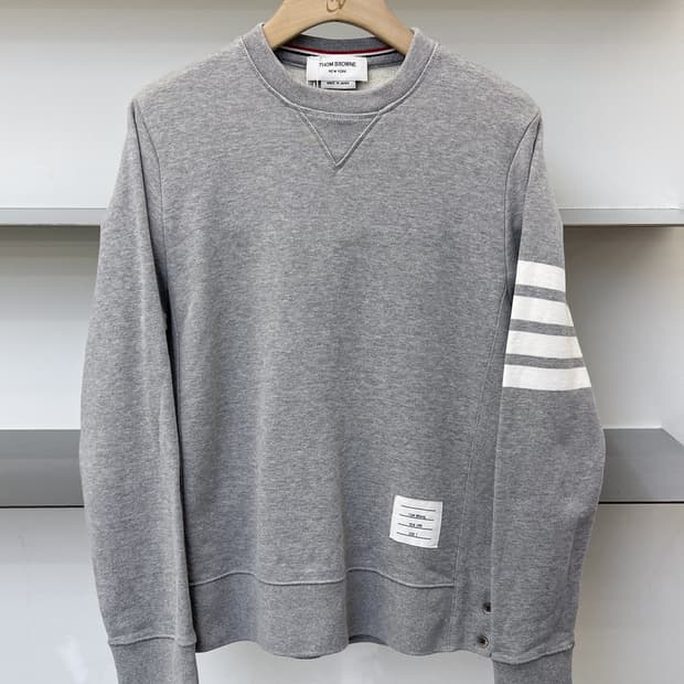 톰브라운 24F/W 4-bar 스웻셔츠