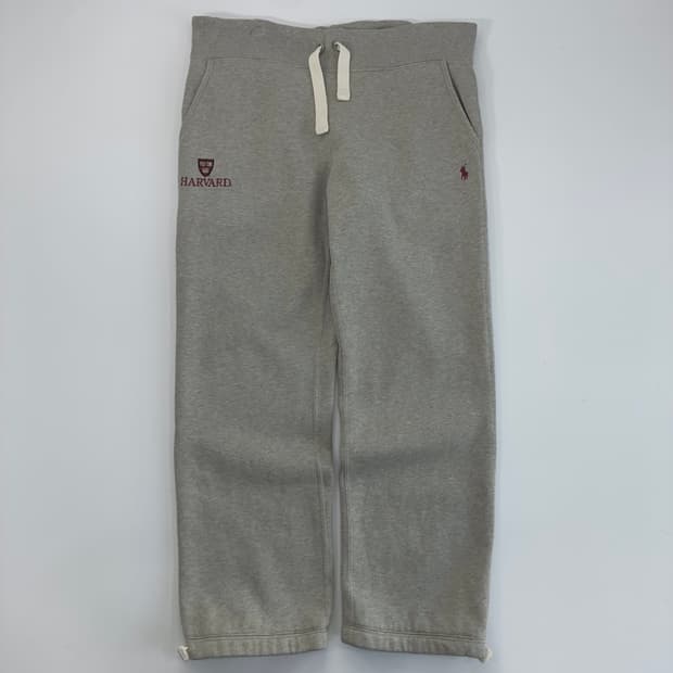 Polo 폴로 랄프로렌 90‘s 하버드 포니 자수 스웻 팬츠