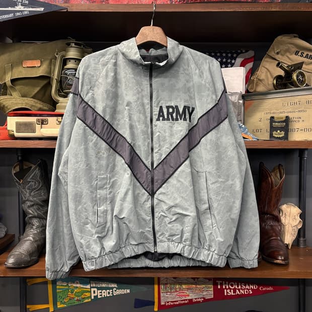 오리지널 U.S. ARMY IPFU 2세대 디지털 트레이닝 자켓 N550