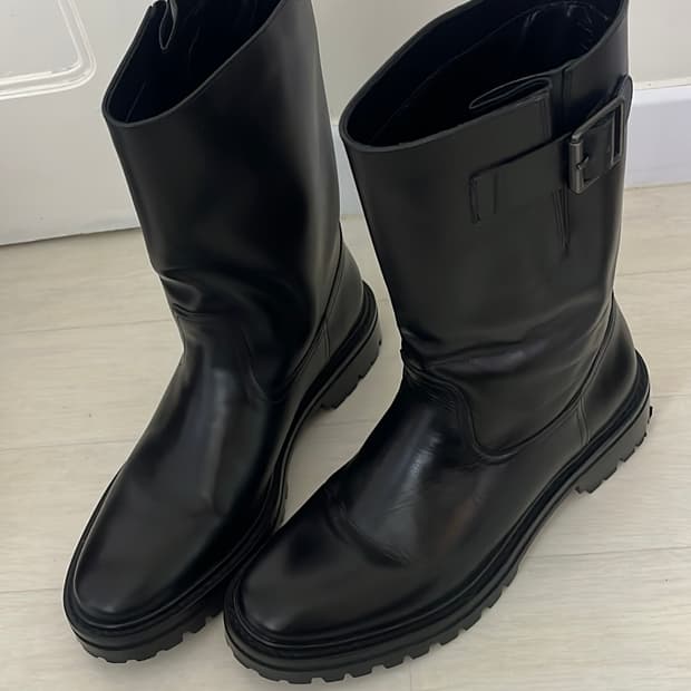 쿠에른 바이커 부츠 245 정품