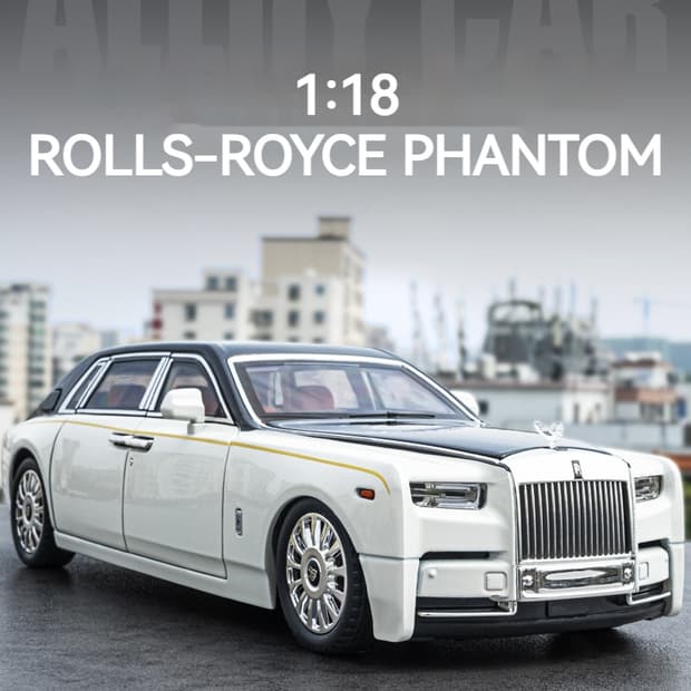 롤스로이스 팬텀 자동차 모형 인테리어 용품