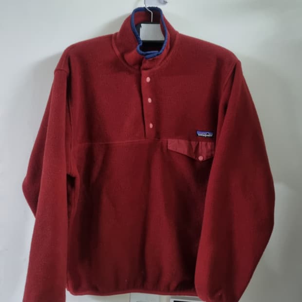 파타고니아 신칠라 다크레드 m 자메이카