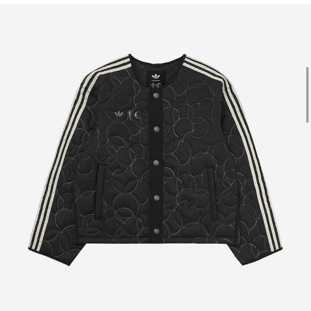 아디다스 떠그클럽 패디드 자켓 L