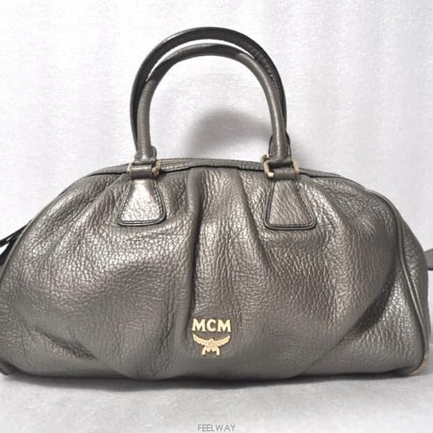 MCM/여성가죽토드백(정품)