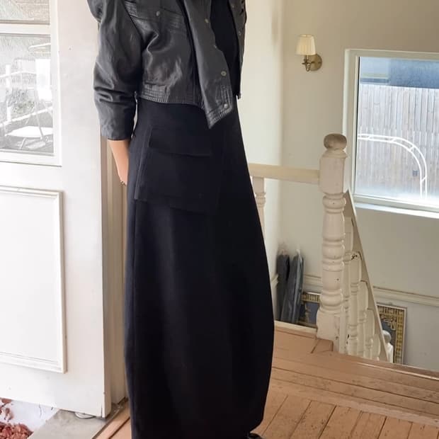 도호 원피스 꼼데느낌