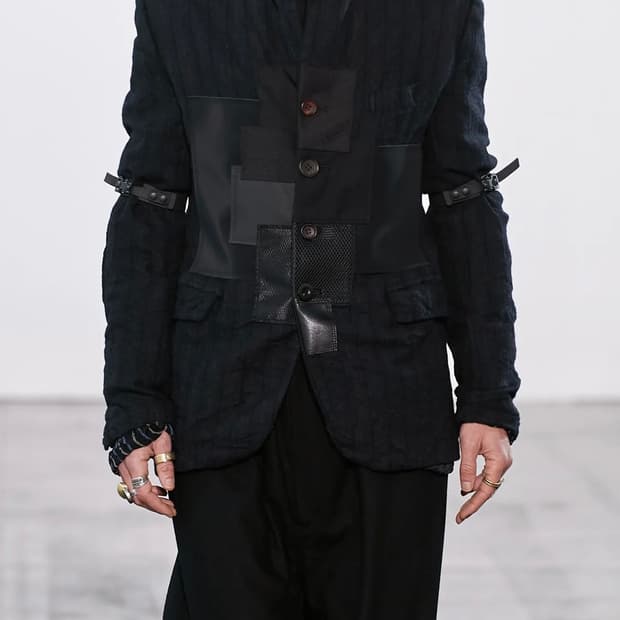 Junya watanabe men 준야 와타나베 맨 축용 울 자켓