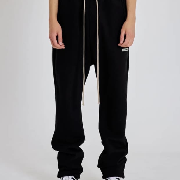 에센셜 셋업 스트링 조거 롱 팬츠