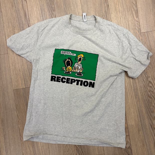 Reception Graphic T shirts