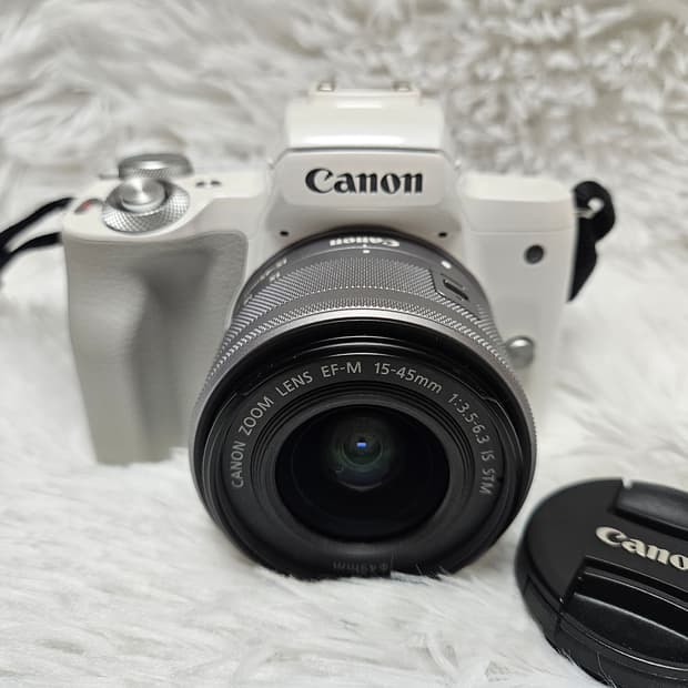 [민트] 캐논 EOS M50 미러리스 카메라, 디카, 디지털카메라 판매