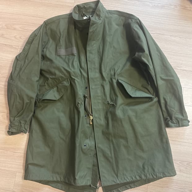 기제모 m65 피쉬테일 78년 버전 s-r