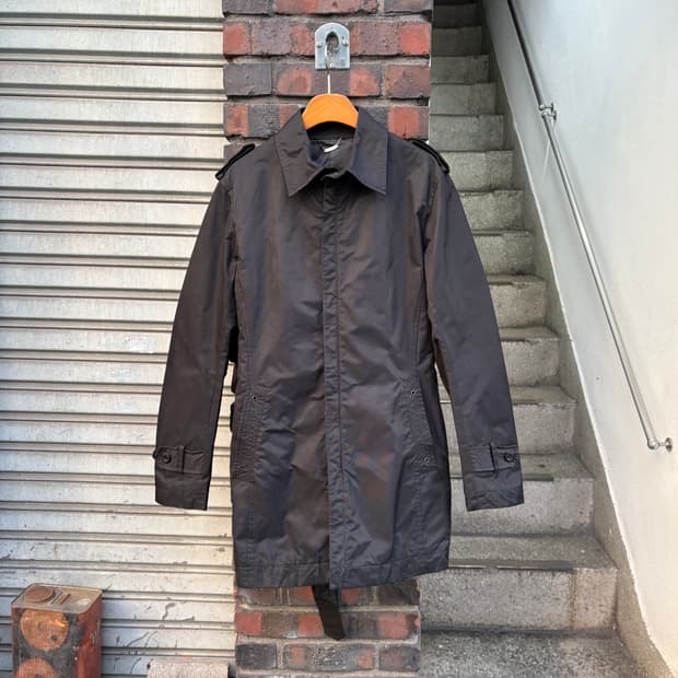 테테 옴므 블랙 폴리에스터 자켓