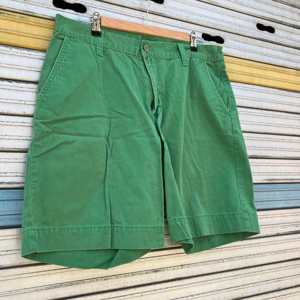 USPA 치노 팬츠 그린 34 