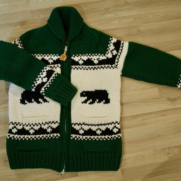 카나타 코위찬 폴라 베어 그린 46size