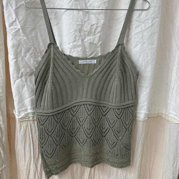 khalita knit sleeveless