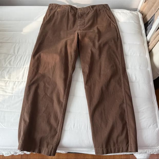 콜림보 치노 38 허리 46 총장 106.5